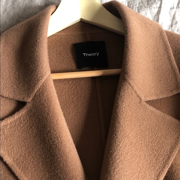 Theory wool cashmere coat - Picture 4 of 10